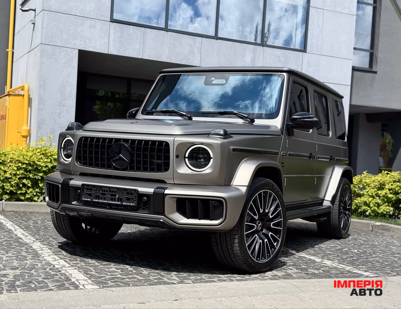 Mercedes-Benz G-Класс AMG - фото 1