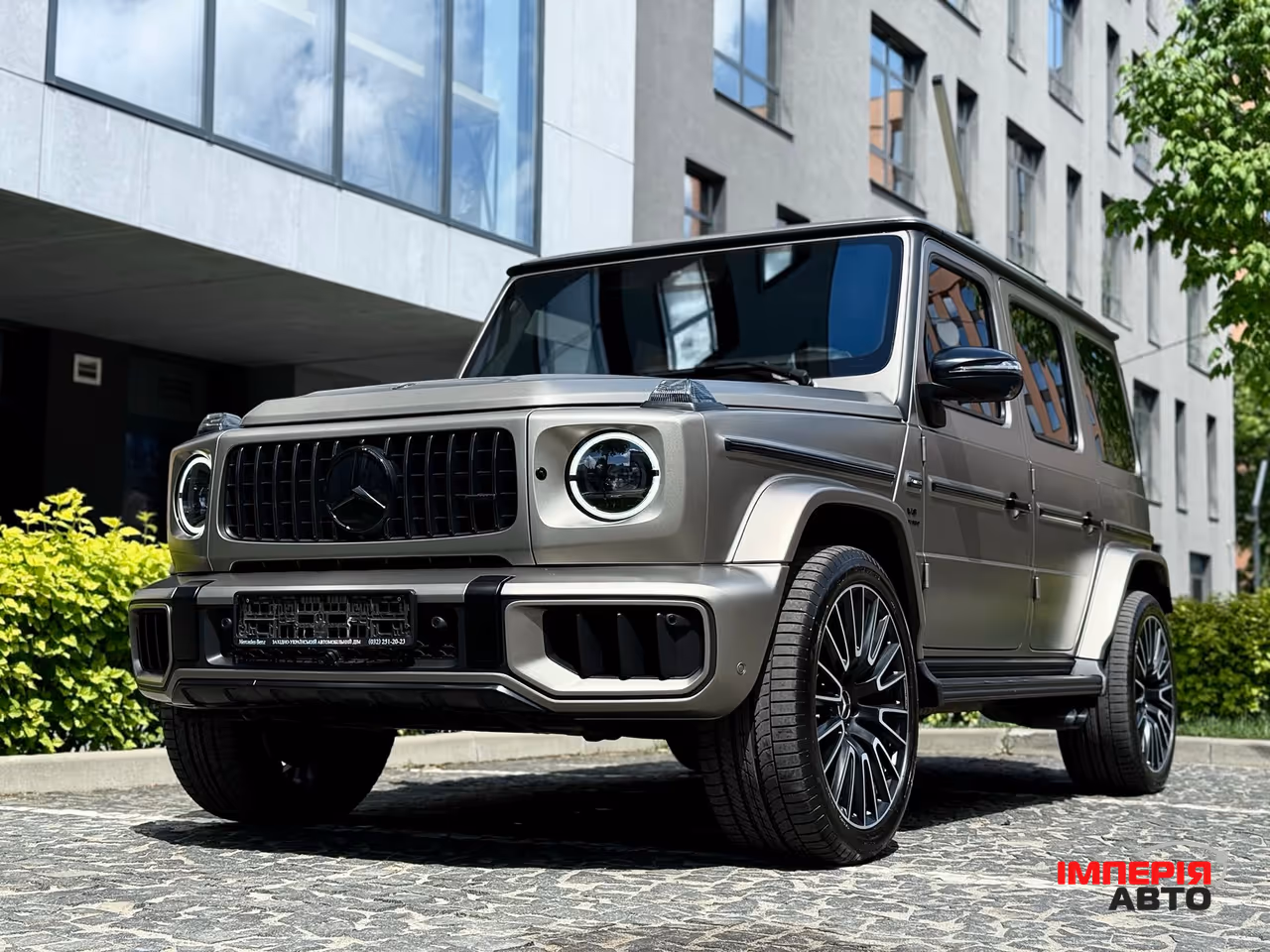 Mercedes-Benz G-Класс AMG - фото 28