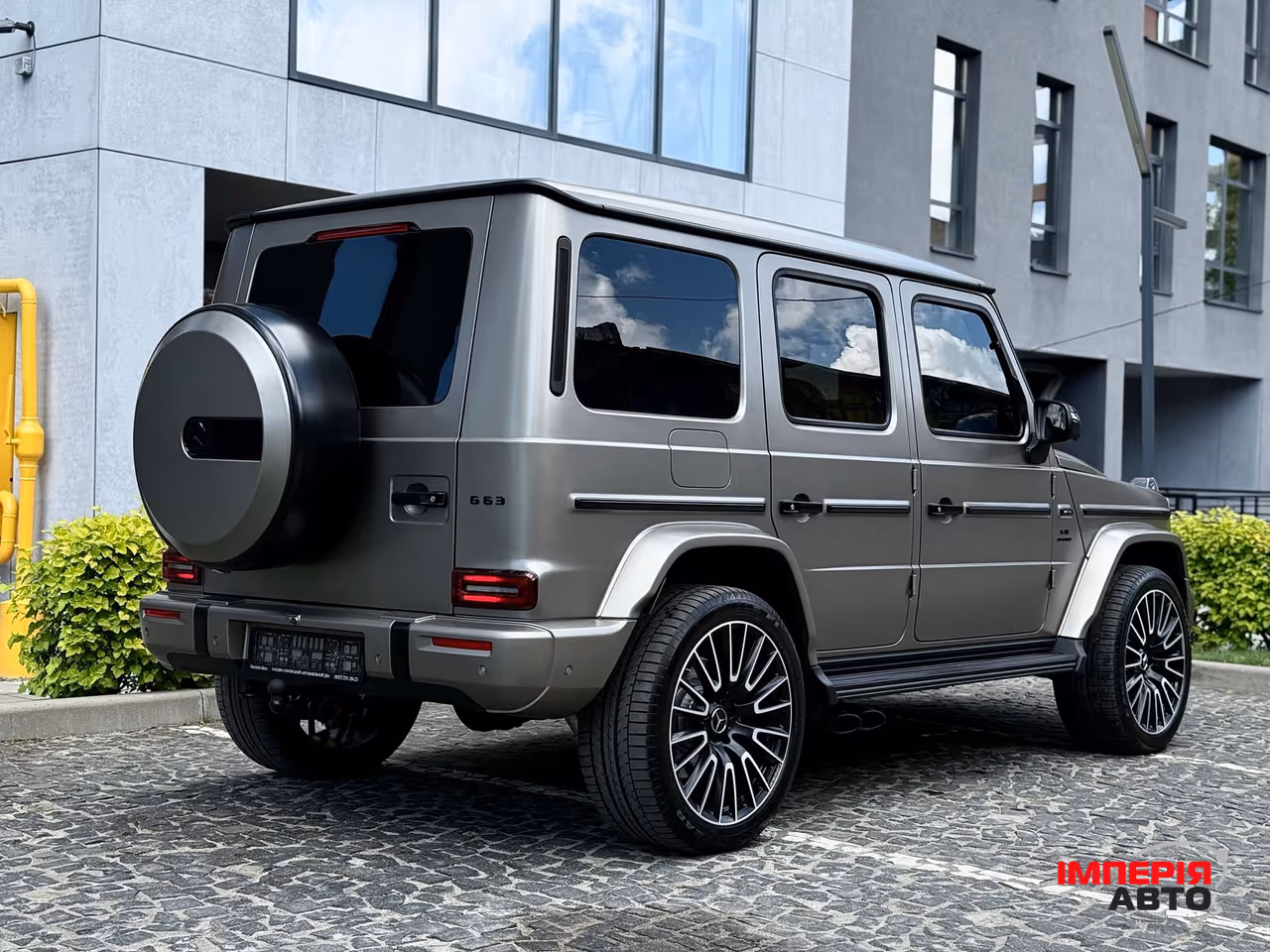 Mercedes-Benz G-Класс AMG - фото 13