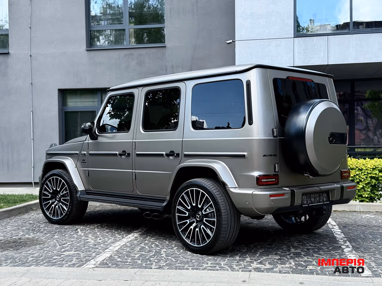 Mercedes-Benz G-Класс AMG - фото 21