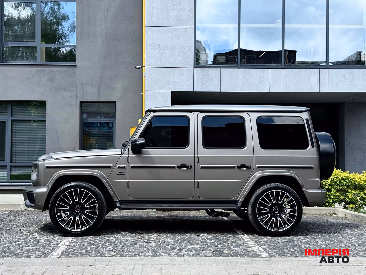 Mercedes-Benz G-Класс AMG - фото 26