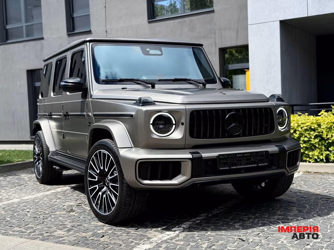 Mercedes-Benz G-Класс AMG - фото 7