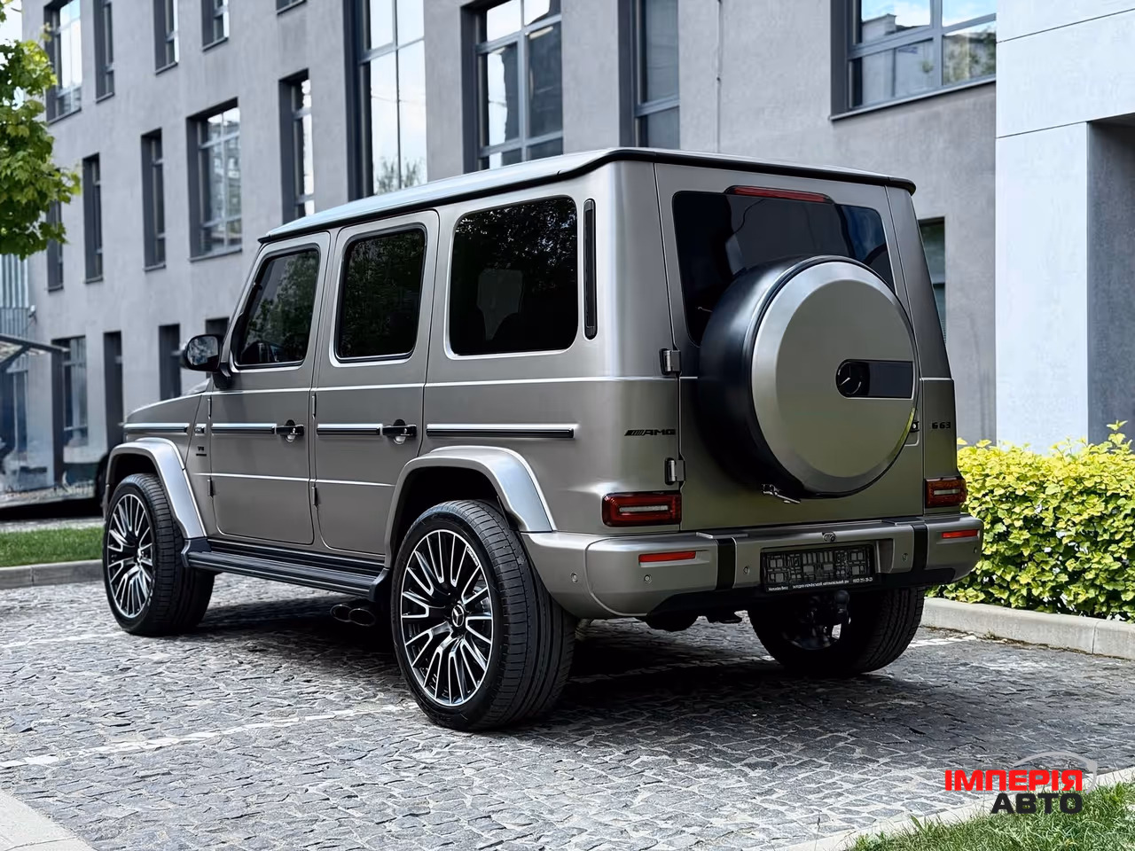 Mercedes-Benz G-Класс AMG - фото 24