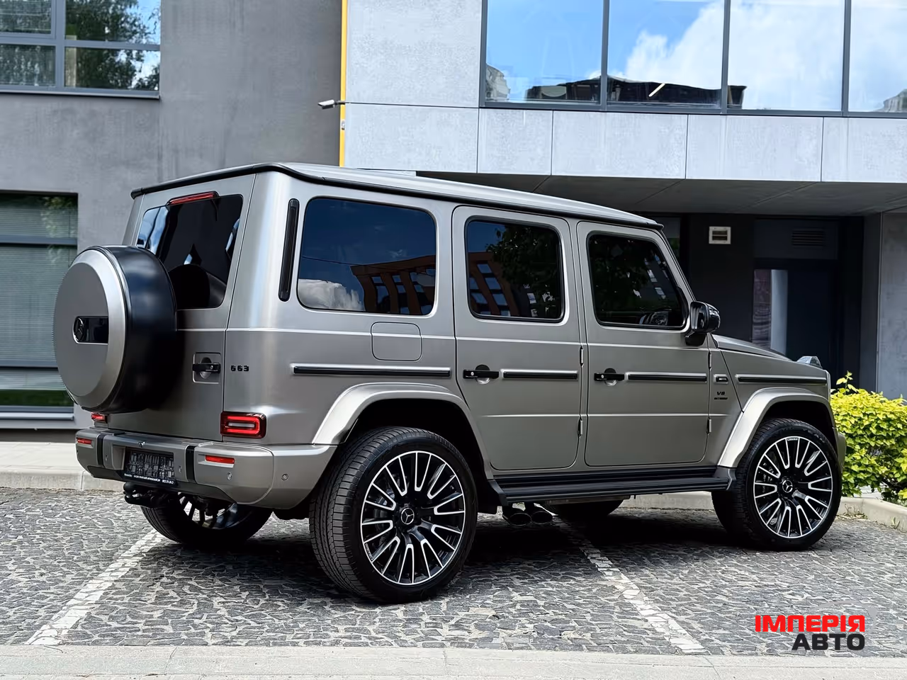 Mercedes-Benz G-Класс AMG - фото 18