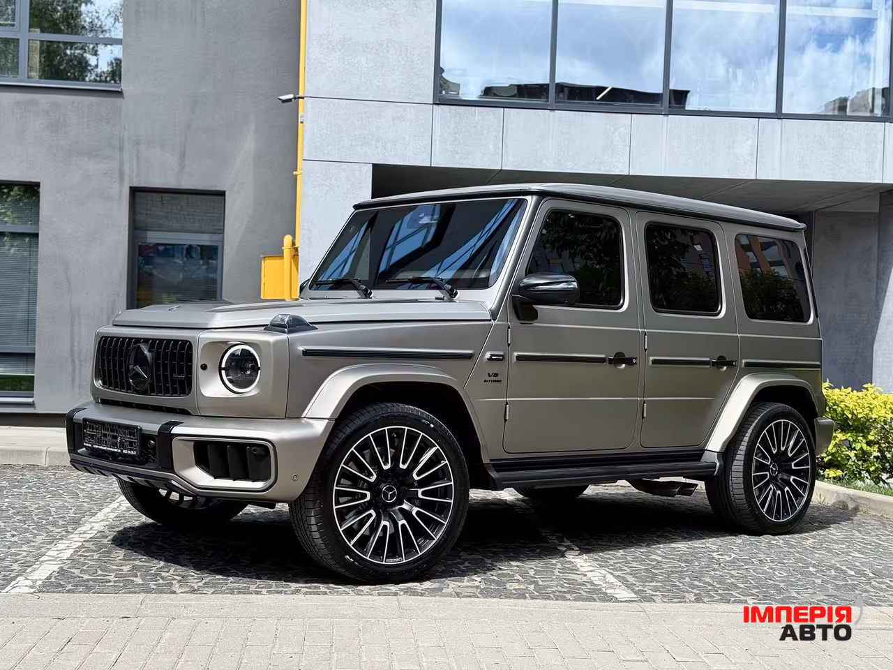 Mercedes-Benz G-Класс AMG - фото 2