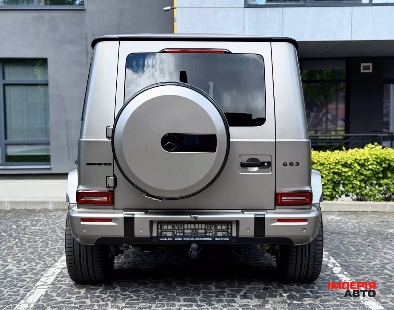 Mercedes-Benz G-Класс AMG - фото 19