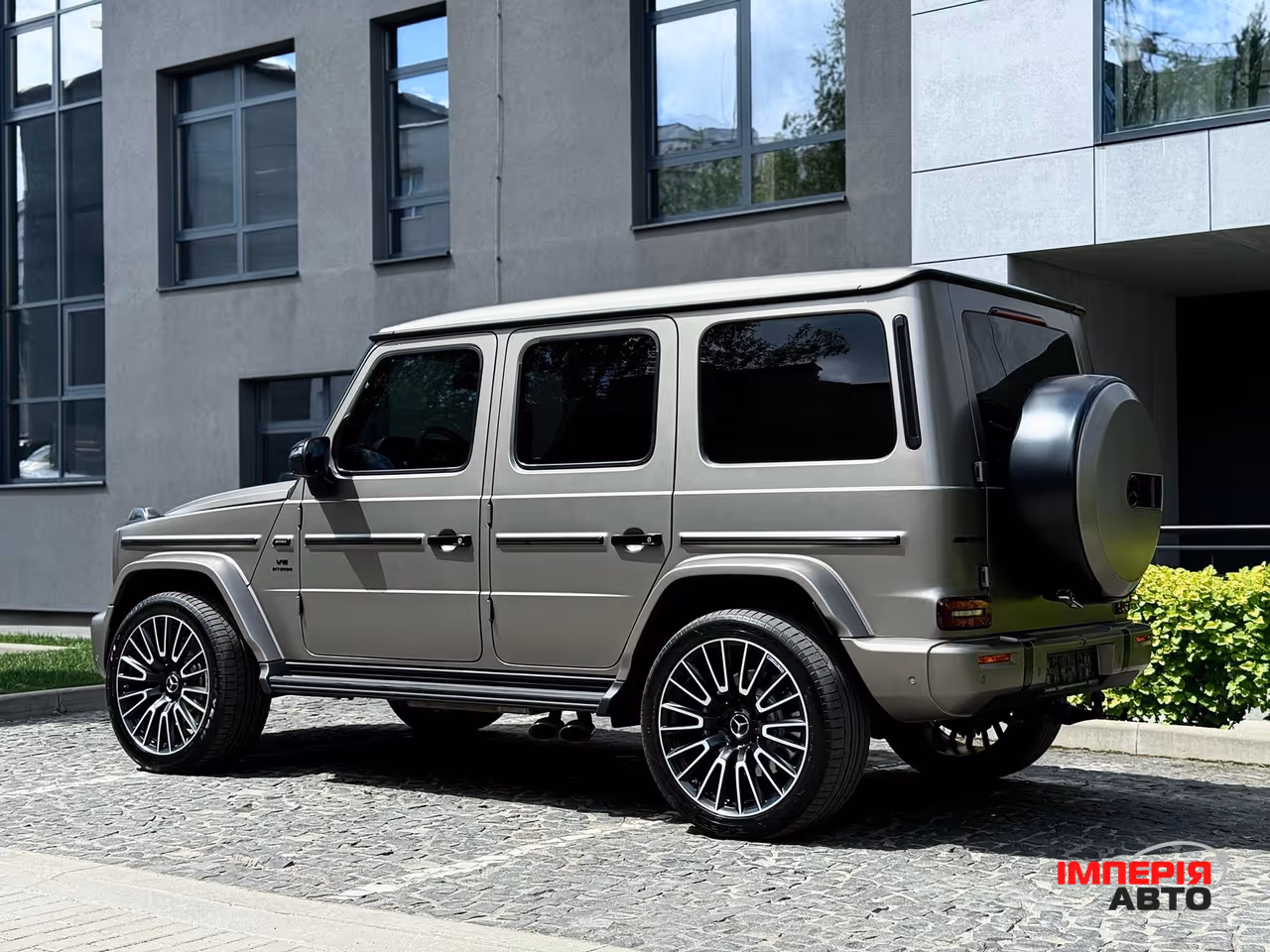 Mercedes-Benz G-Класс AMG - фото 25