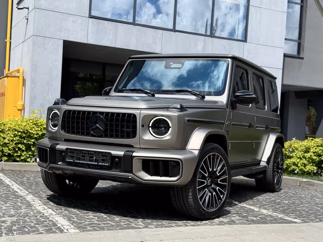 Mercedes-Benz G-Класс AMG - фото 1