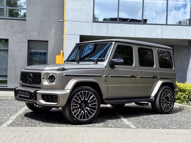 Mercedes-Benz G-Класс AMG - фото 2