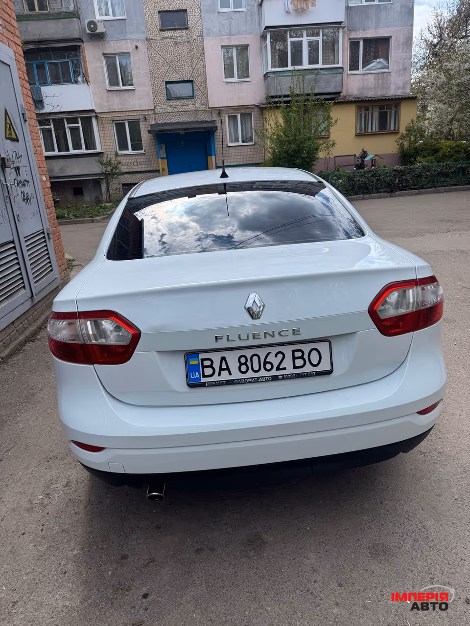 Renault Fluence - фото 6