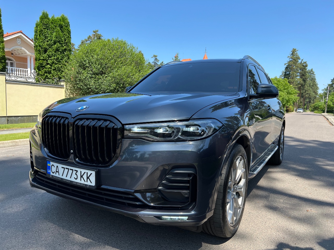 BMW X7 - фото 35