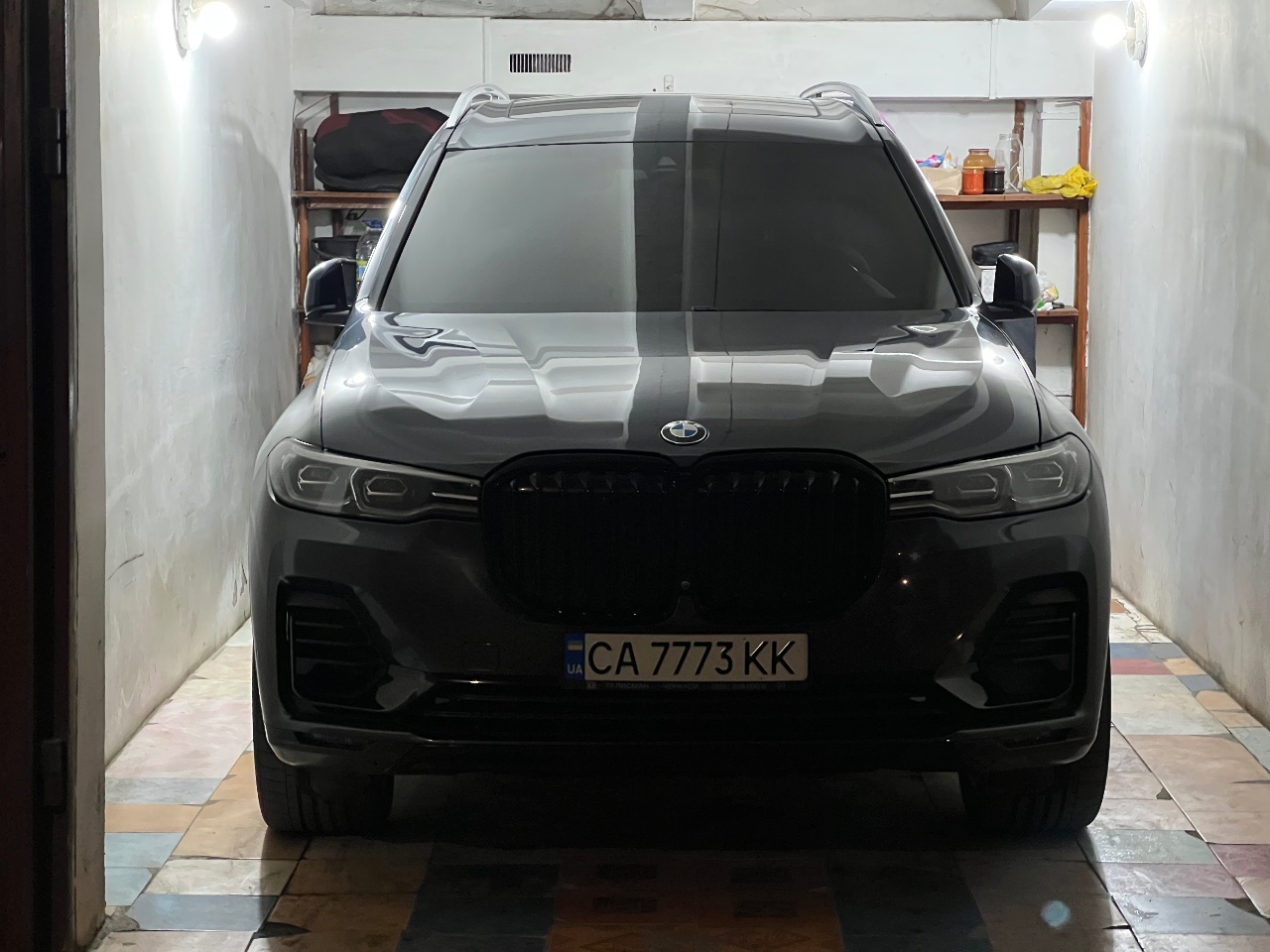 BMW X7 - фото 42