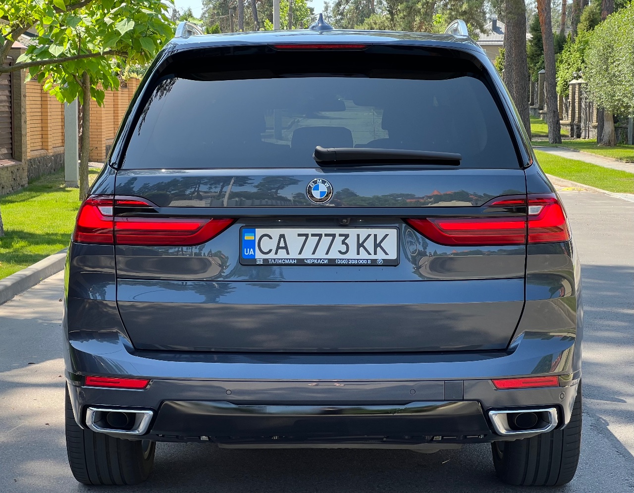 BMW X7 - фото 33