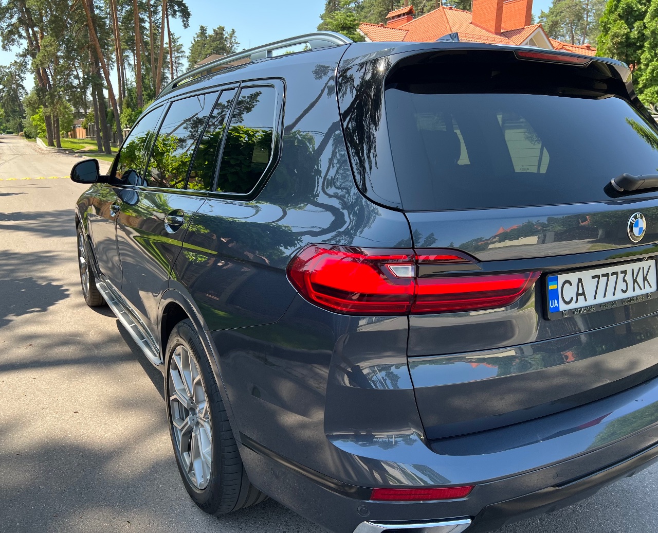 BMW X7 - фото 9