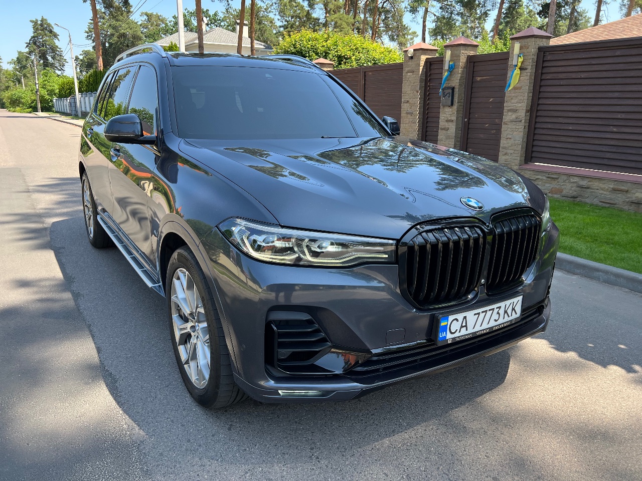 BMW X7 - фото 44