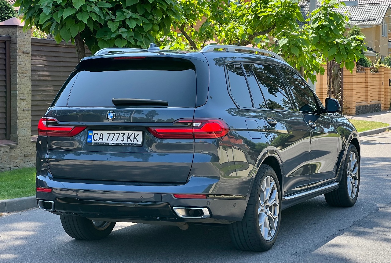 BMW X7 - фото 43