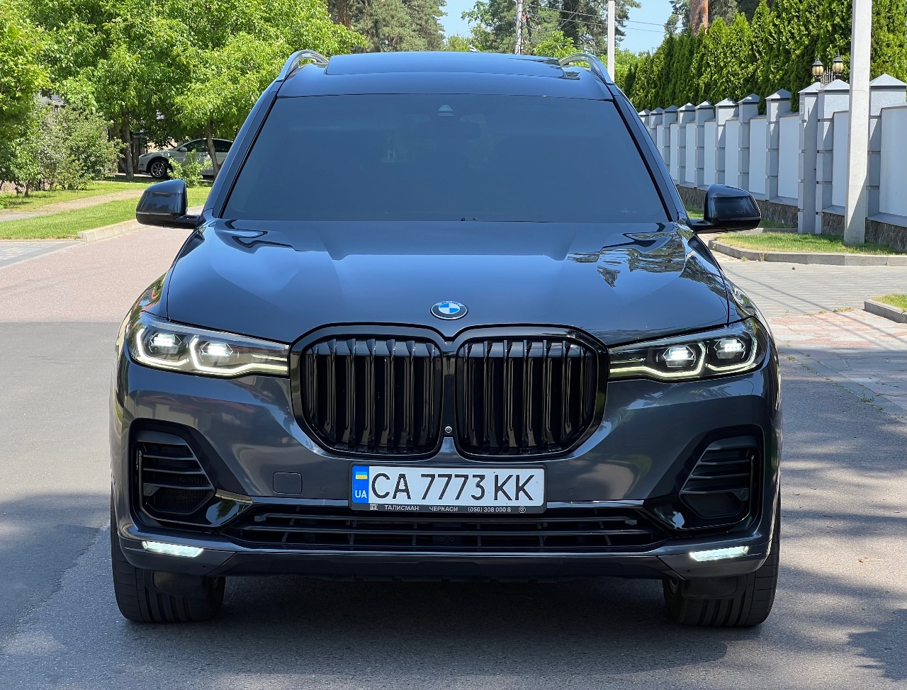 BMW X7 - фото 46