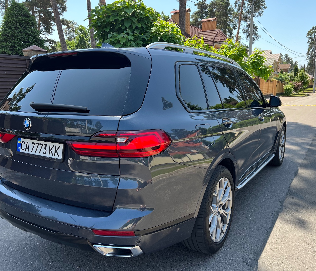 BMW X7 - фото 14