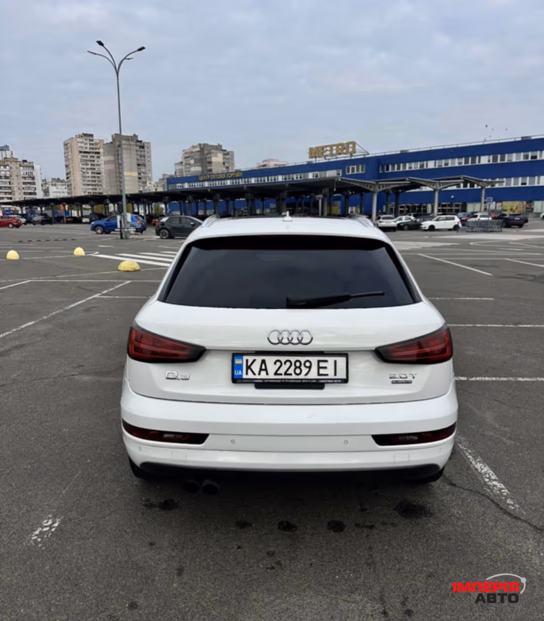 Audi Q3 - фото 2