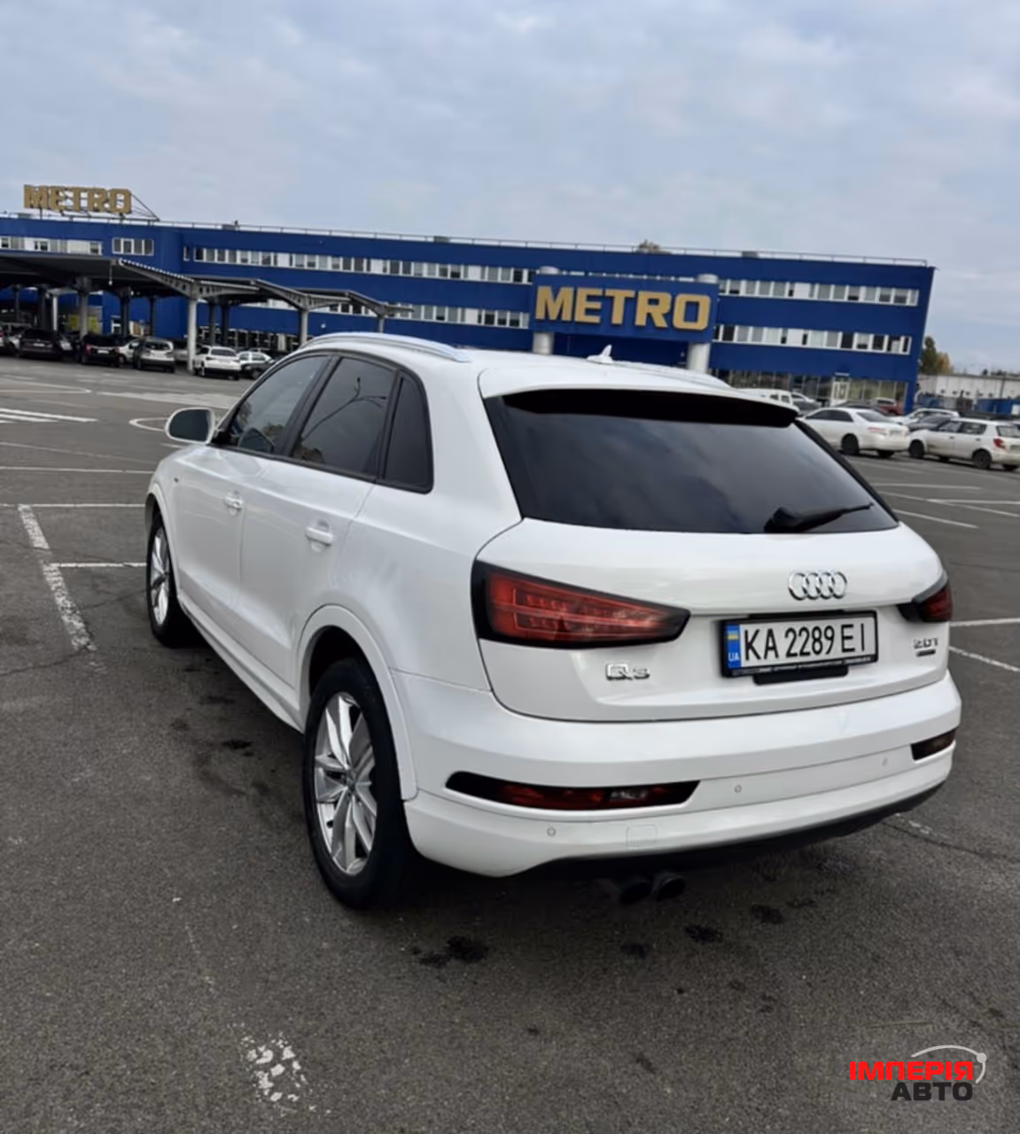 Audi Q3 - фото 4
