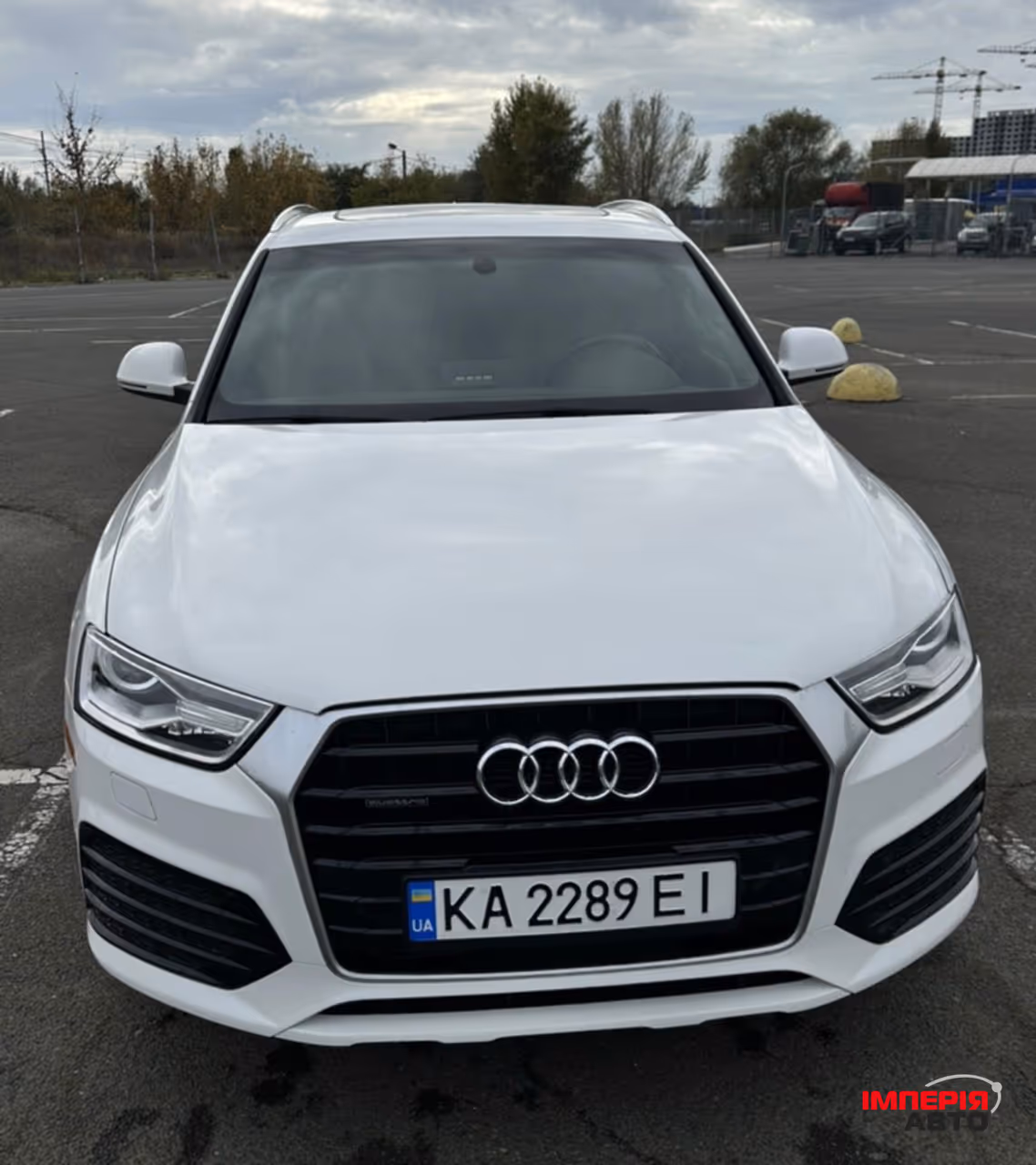 Audi Q3 - фото 1