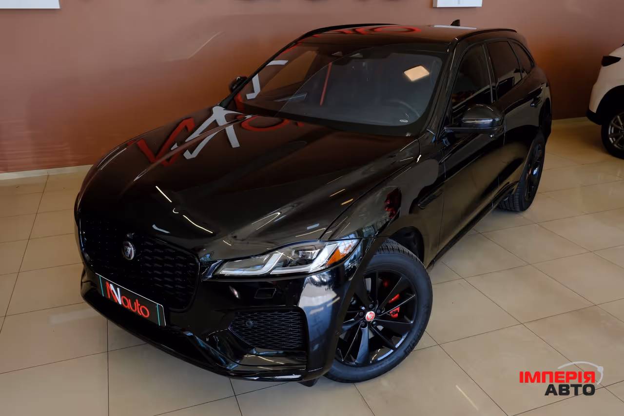 Jaguar F-Pace - фото 2