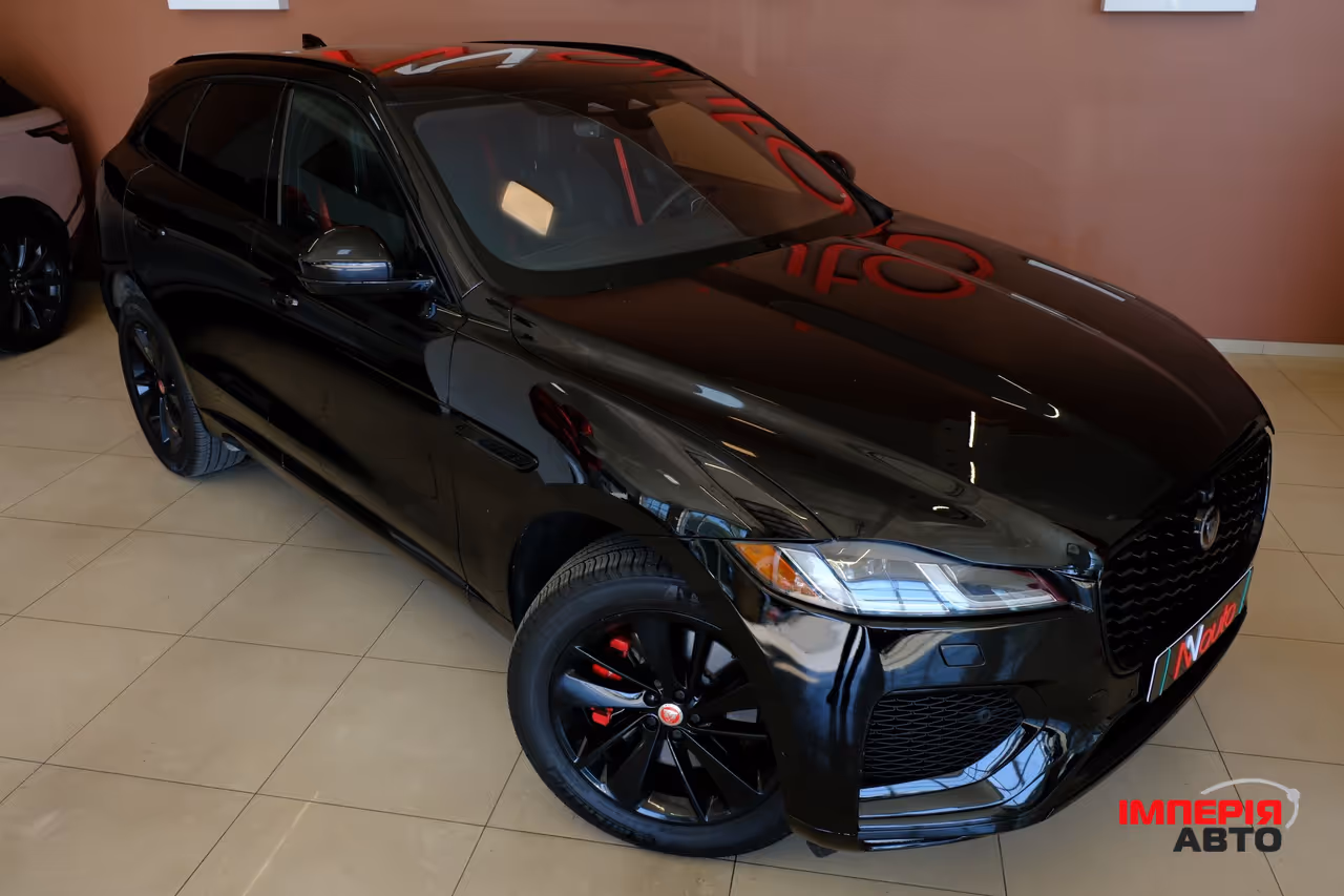 Jaguar F-Pace - фото 4