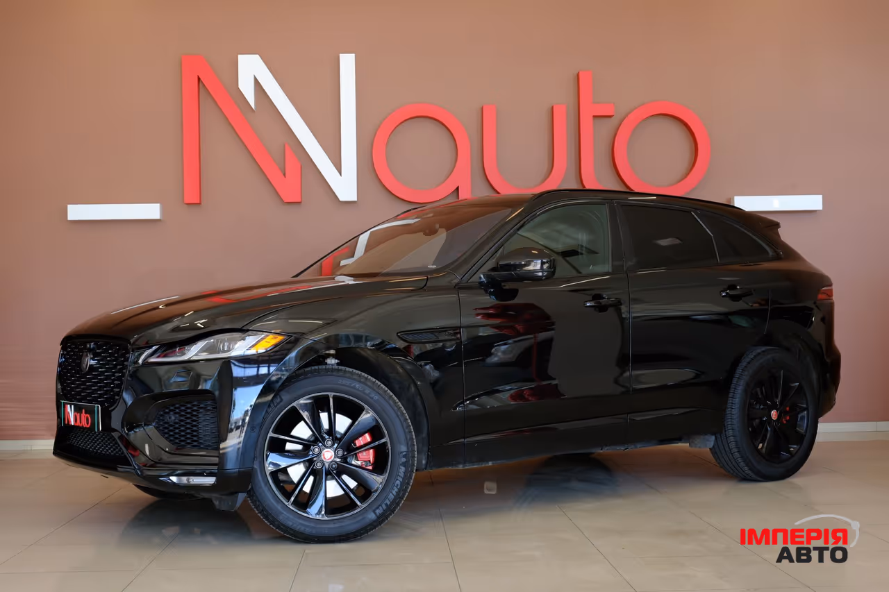 Jaguar F-Pace - фото 1