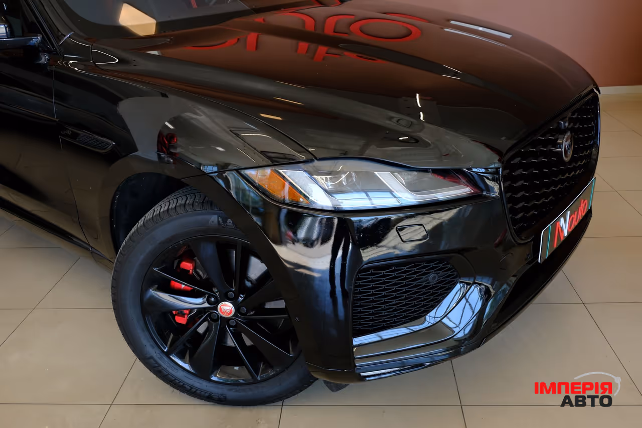 Jaguar F-Pace - фото 3