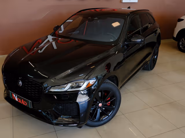 Jaguar F-Pace - фото 2
