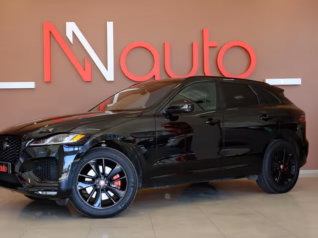 Jaguar F-Pace - фото 1