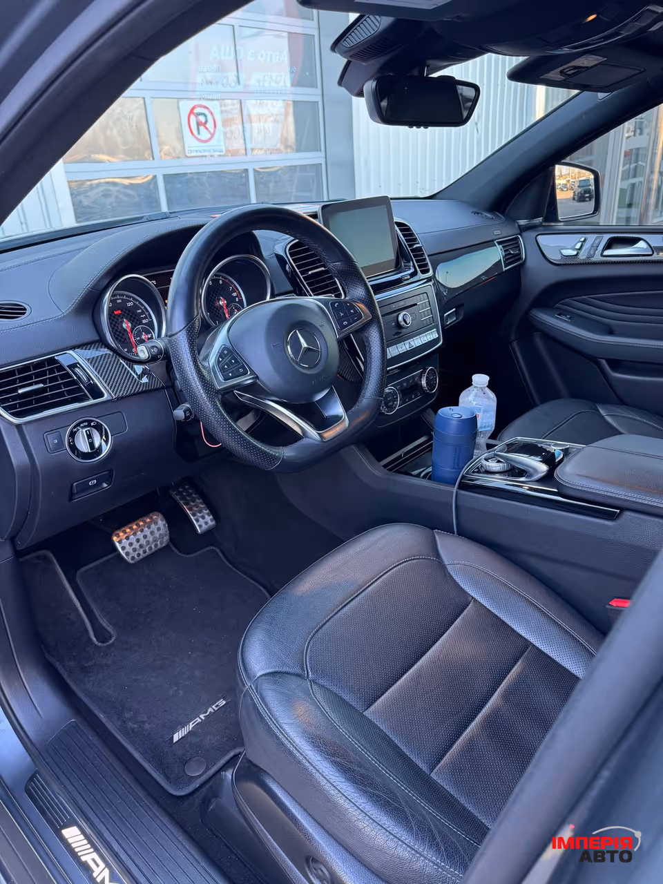 Mercedes-Benz GLE AMG - фото 18