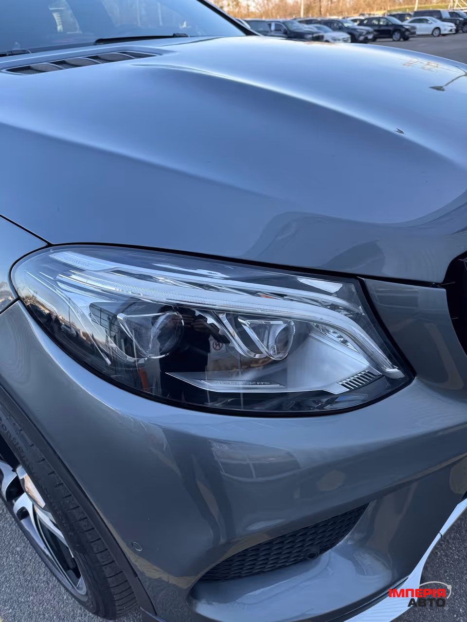 Mercedes-Benz GLE AMG - фото 7