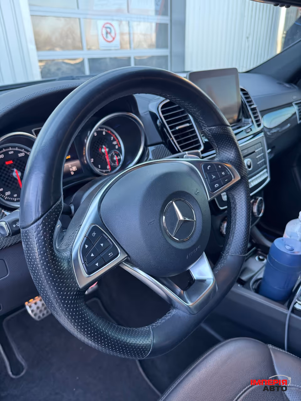 Mercedes-Benz GLE AMG - фото 21