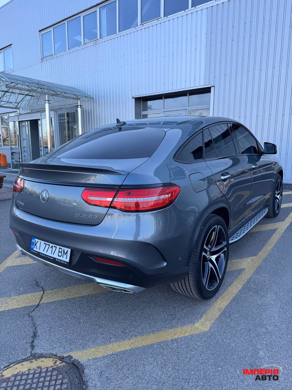 Mercedes-Benz GLE AMG - фото 6