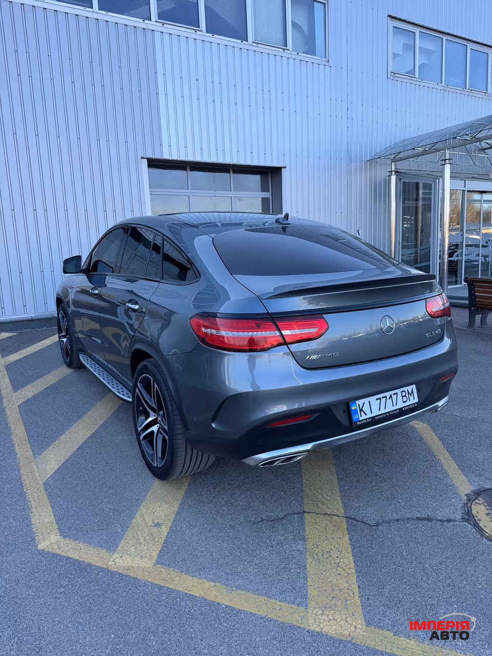 Mercedes-Benz GLE AMG - фото 4