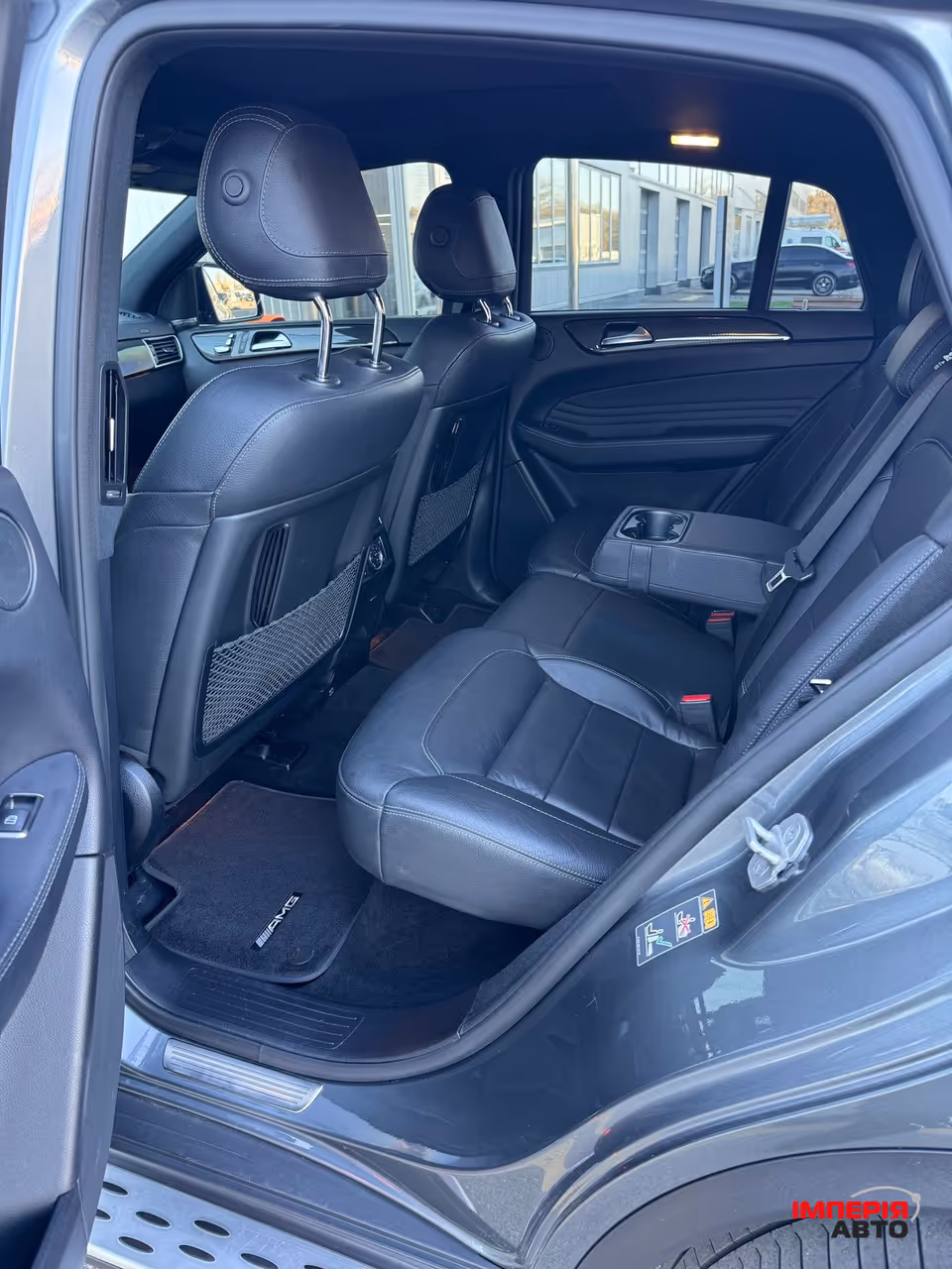 Mercedes-Benz GLE AMG - фото 24