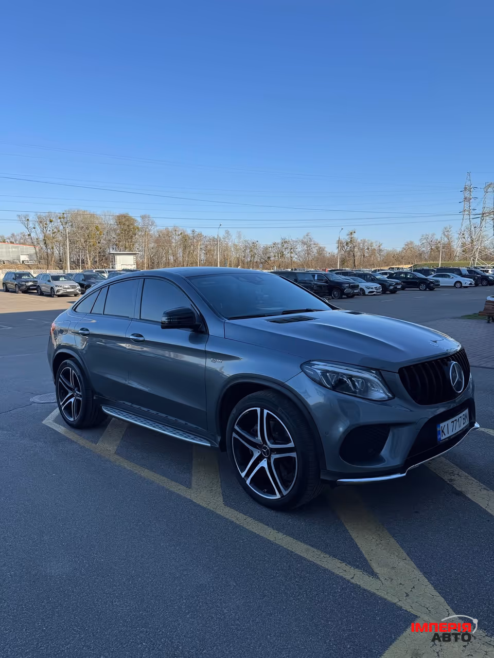 Mercedes-Benz GLE AMG - фото 1