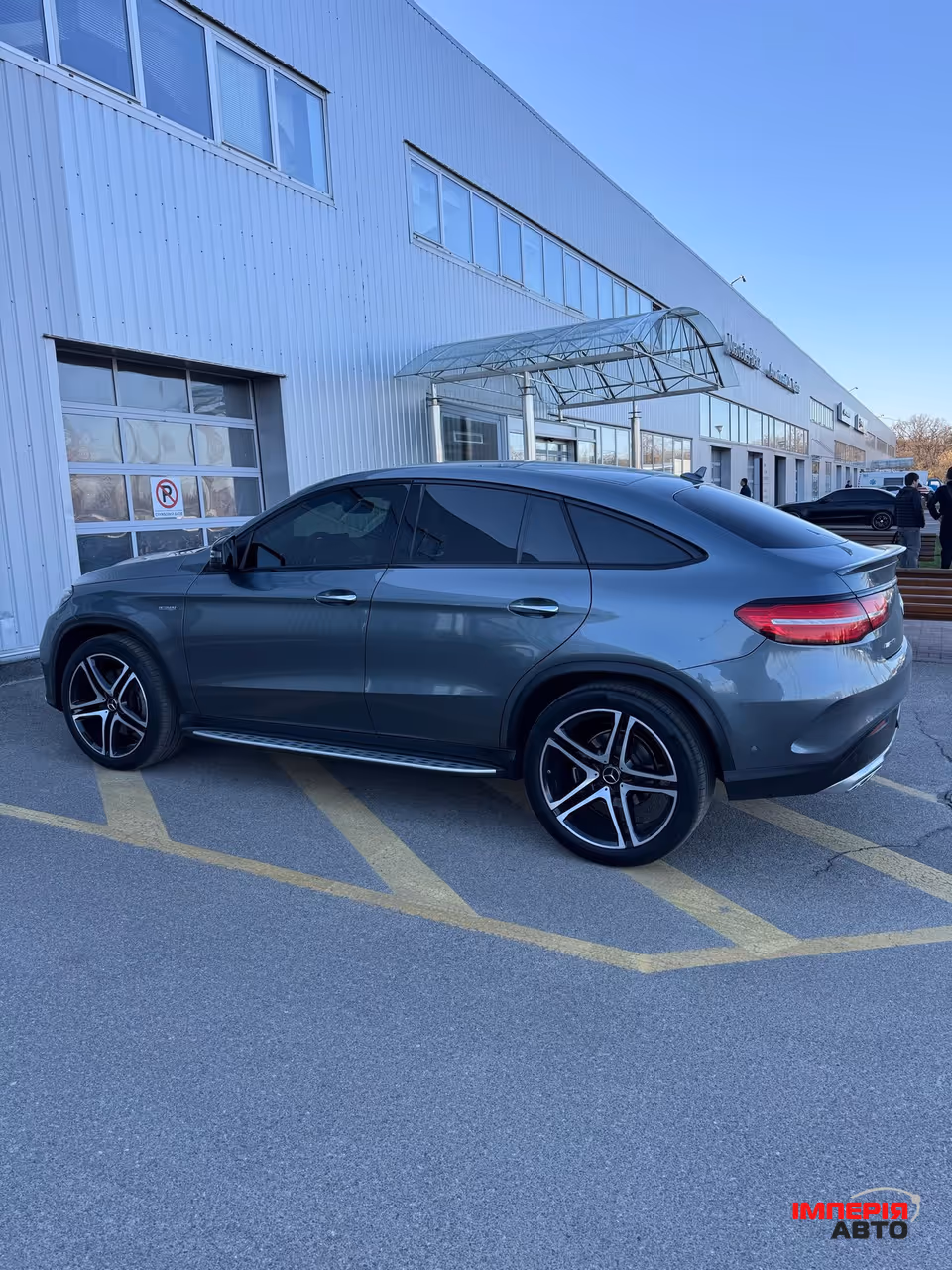 Mercedes-Benz GLE AMG - фото 3
