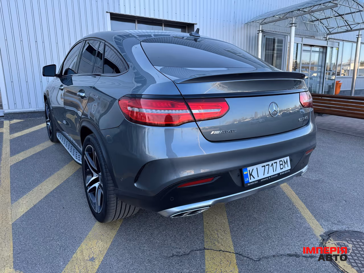 Mercedes-Benz GLE AMG - фото 11