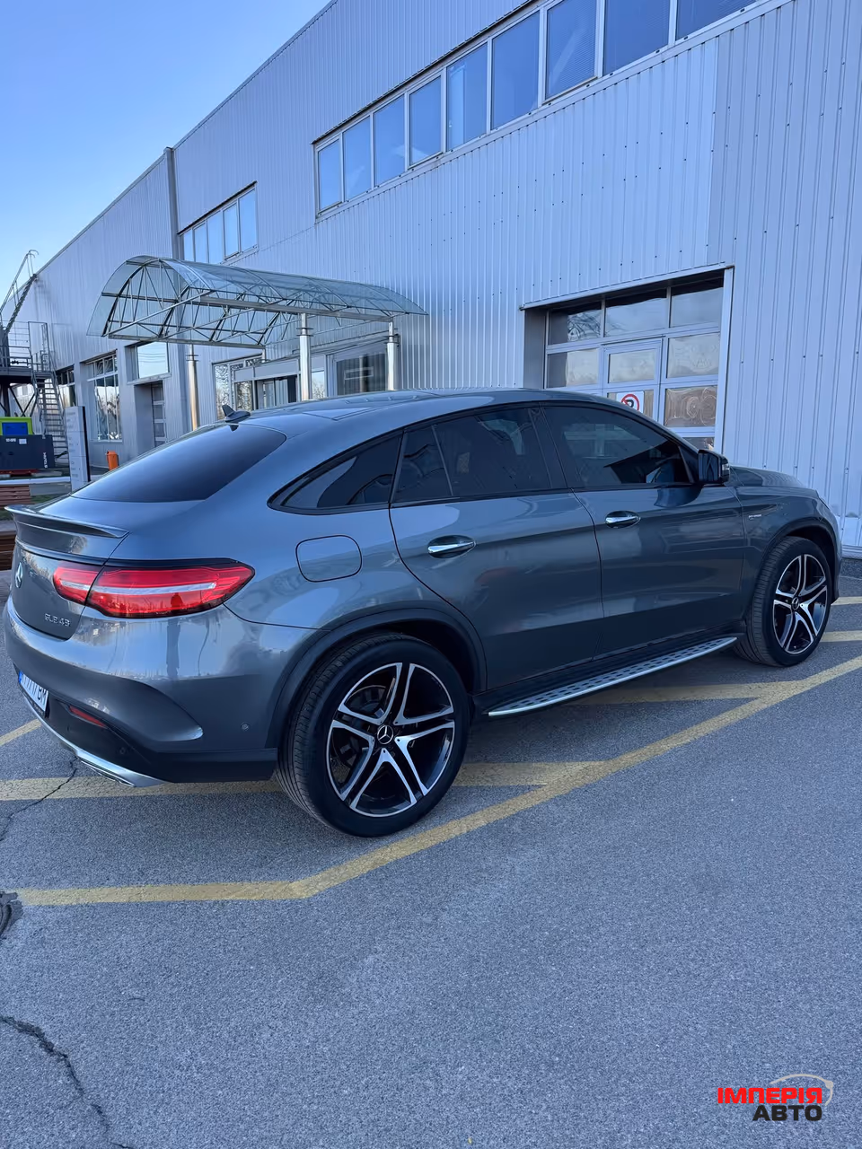 Mercedes-Benz GLE AMG - фото 5