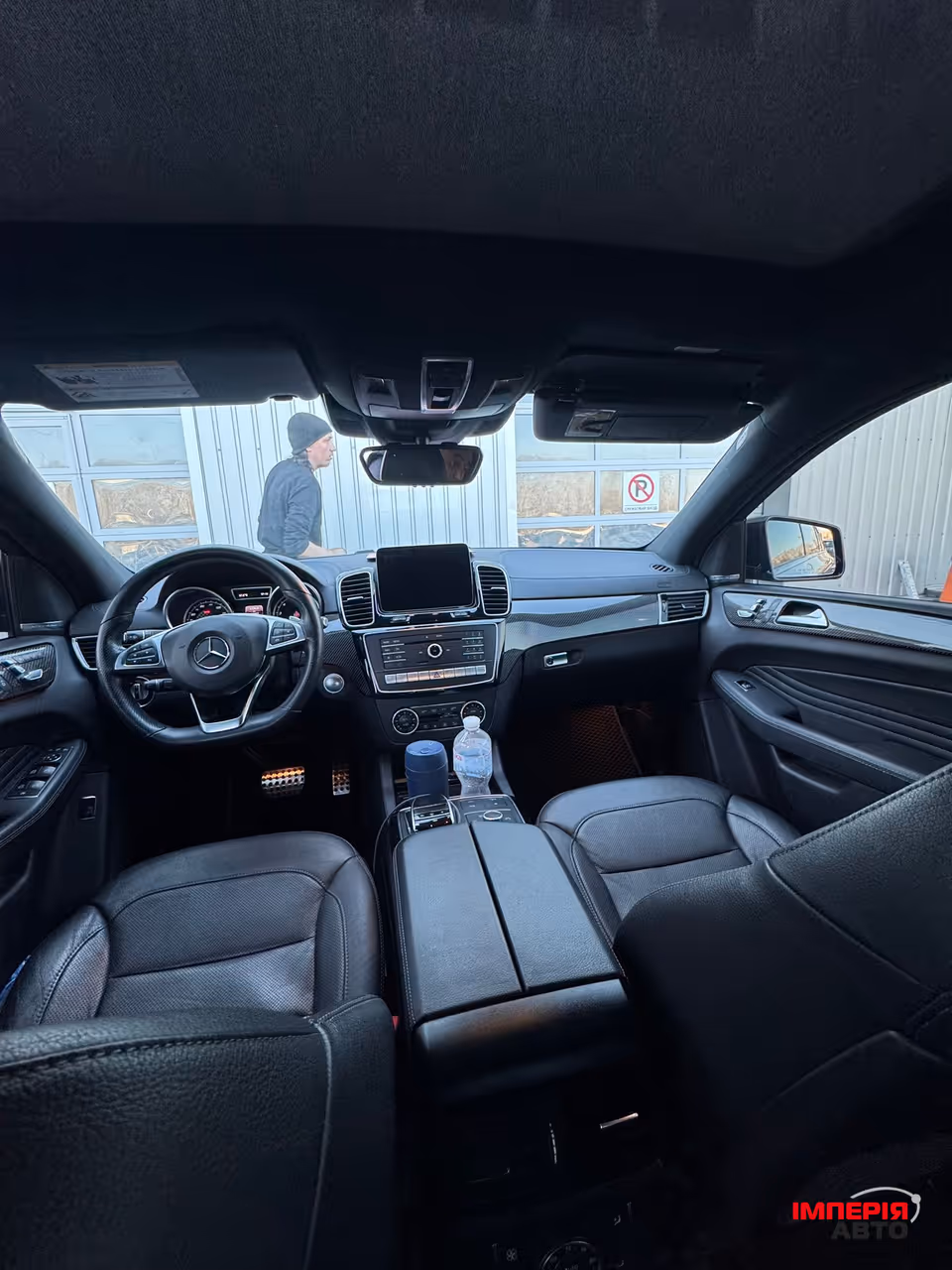 Mercedes-Benz GLE AMG - фото 28