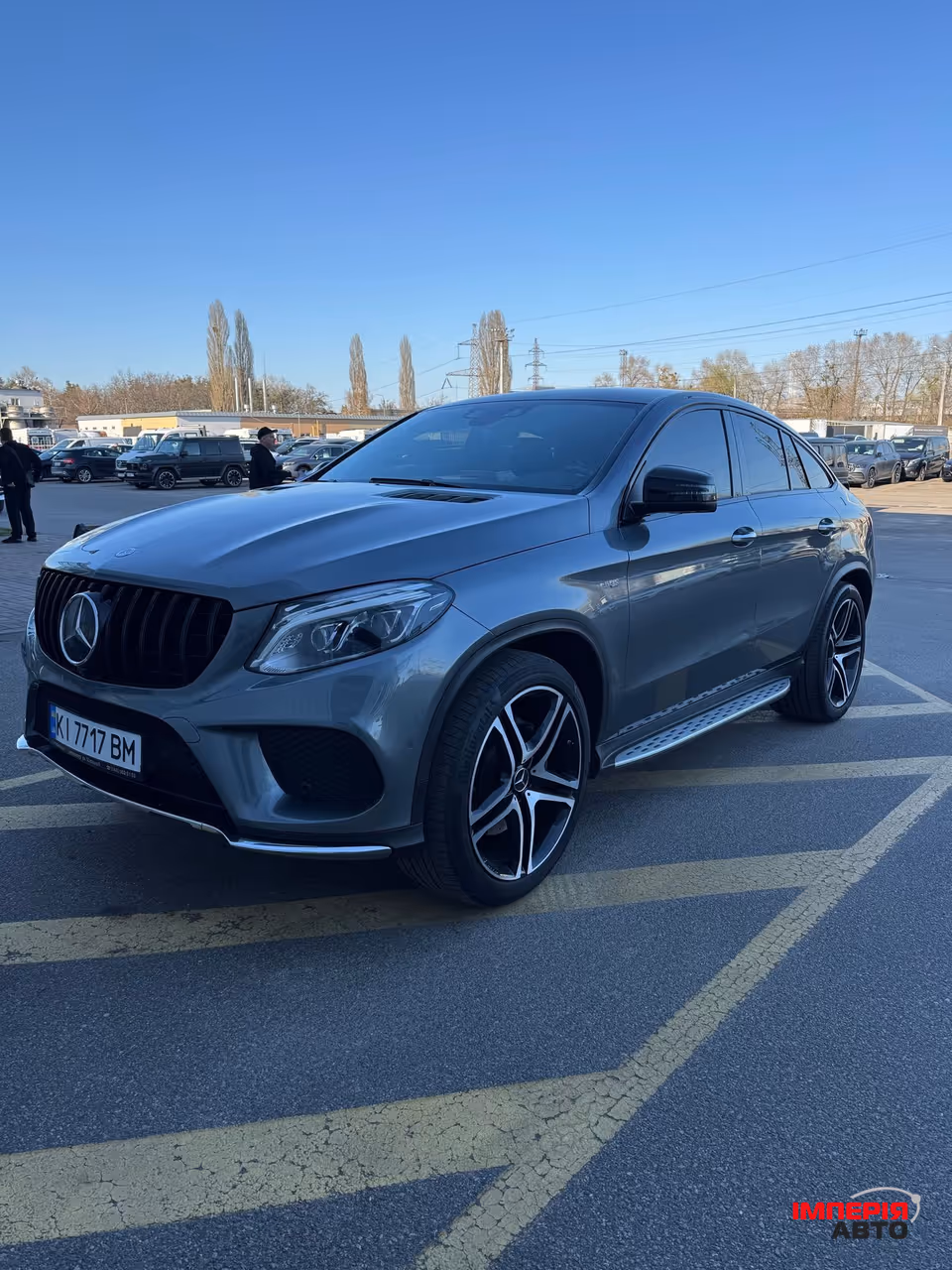 Mercedes-Benz GLE AMG - фото 2