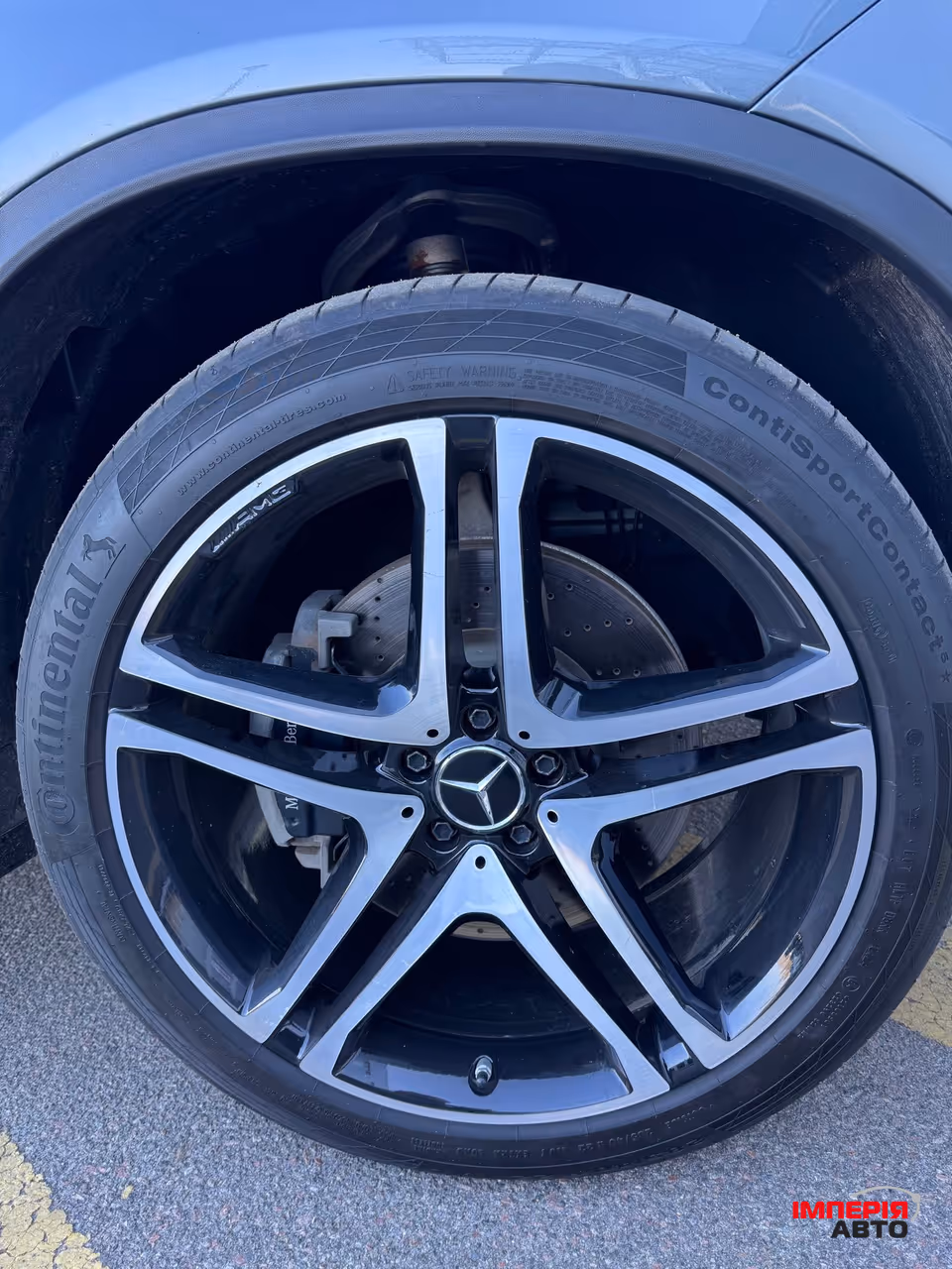 Mercedes-Benz GLE AMG - фото 12
