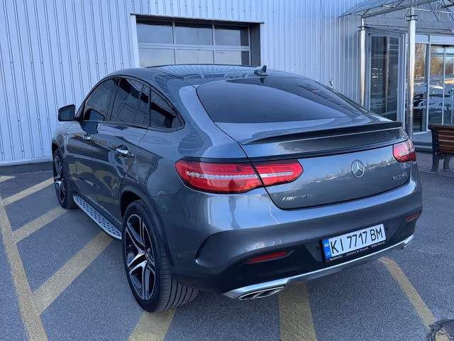 Mercedes-Benz GLE AMG - фото 4