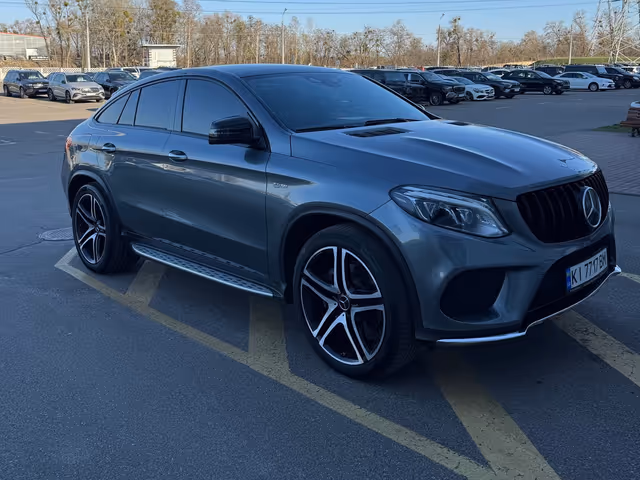 Mercedes-Benz GLE AMG - фото 1