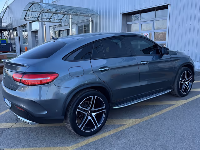 Mercedes-Benz GLE AMG - фото 5