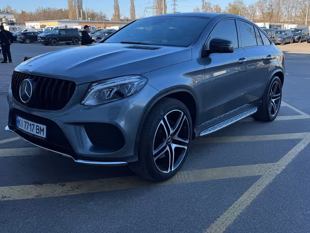 Mercedes-Benz GLE AMG - фото 2