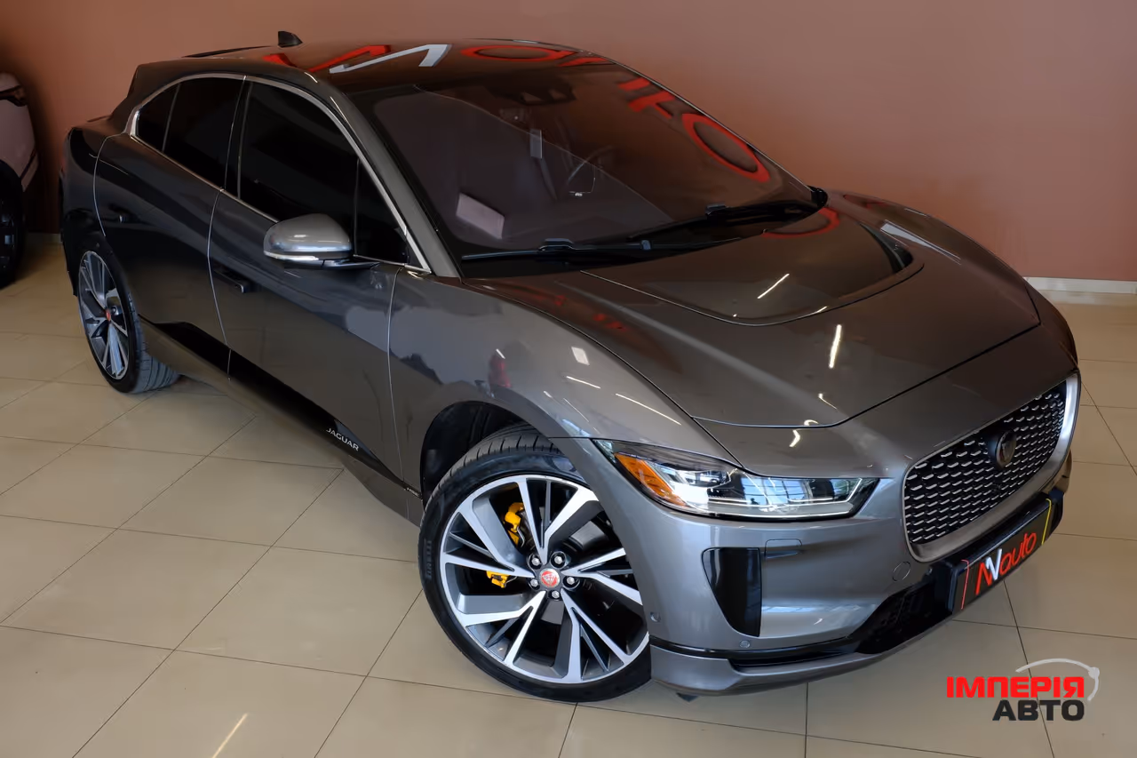 Jaguar I-Pace - фото 4