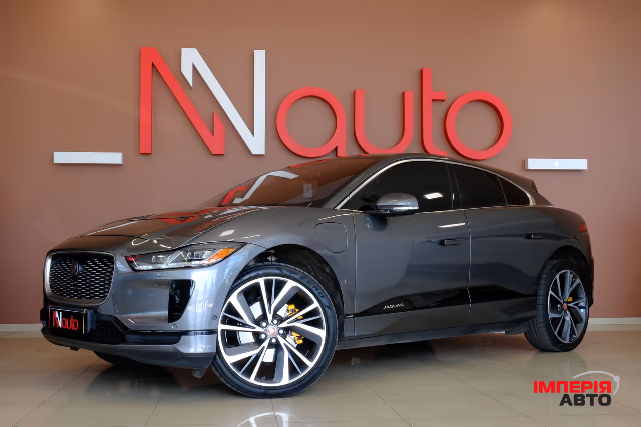 Jaguar I-Pace - фото 1